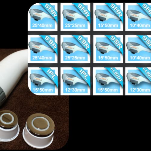 業務用脱毛機ハンドルの種類