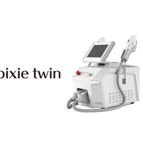 卓上型業務用脱毛機 ピクシーツイン pixie twin