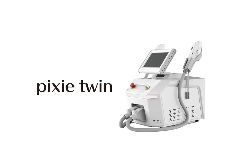 卓上型業務用脱毛機 ピクシーツイン pixie twin