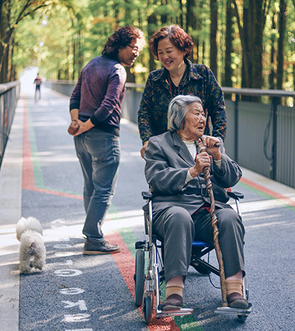 介護脱毛イメージ