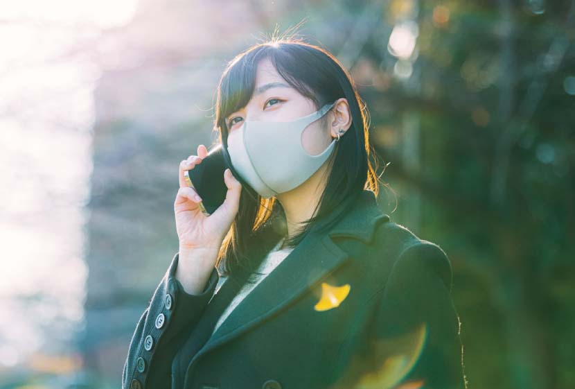 ニキビ跡の原因-マスク生活