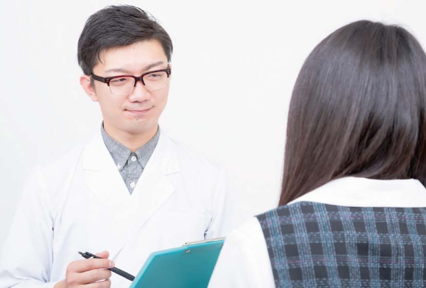 ニキビ跡-皮膚科に相談