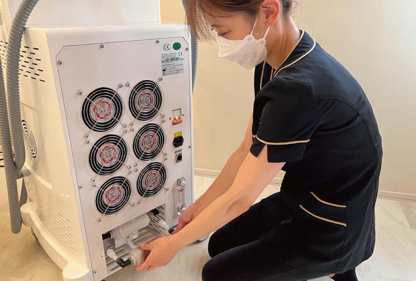 業務用脱毛機選びはメンテナンス方法も重要